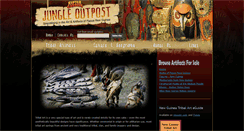 Desktop Screenshot of jungleoutpost.com
